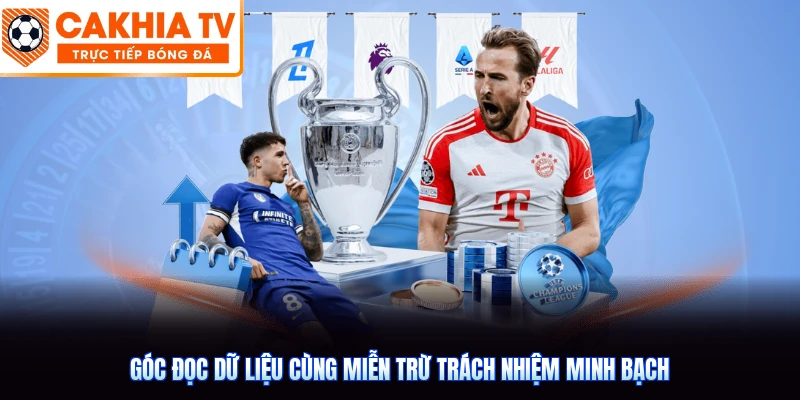 Góc đọc dữ liệu cùng miễn trừ trách nhiệm minh bạch