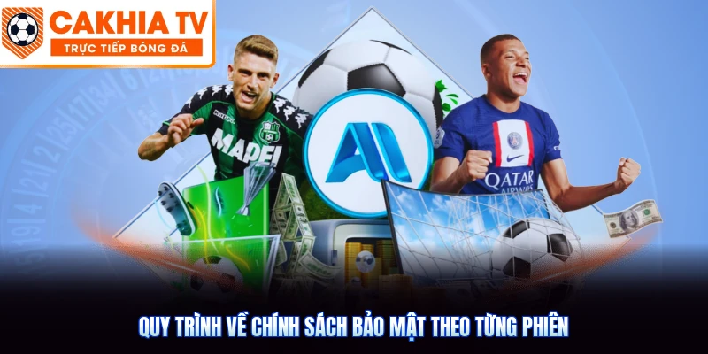 Quy trình về chính sách bảo mật theo từng phiên
